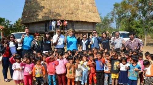 UNICEF supports poor children in Kon Tum - ảnh 1